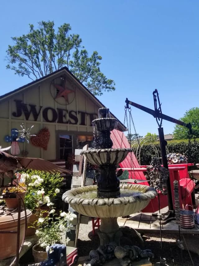 J Woeste In Los Olivos