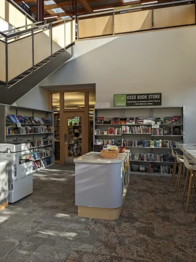 Friends Used Book Store