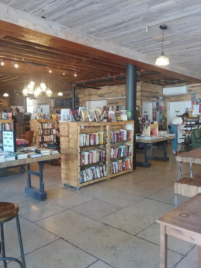 Rough Draft Bar & Books