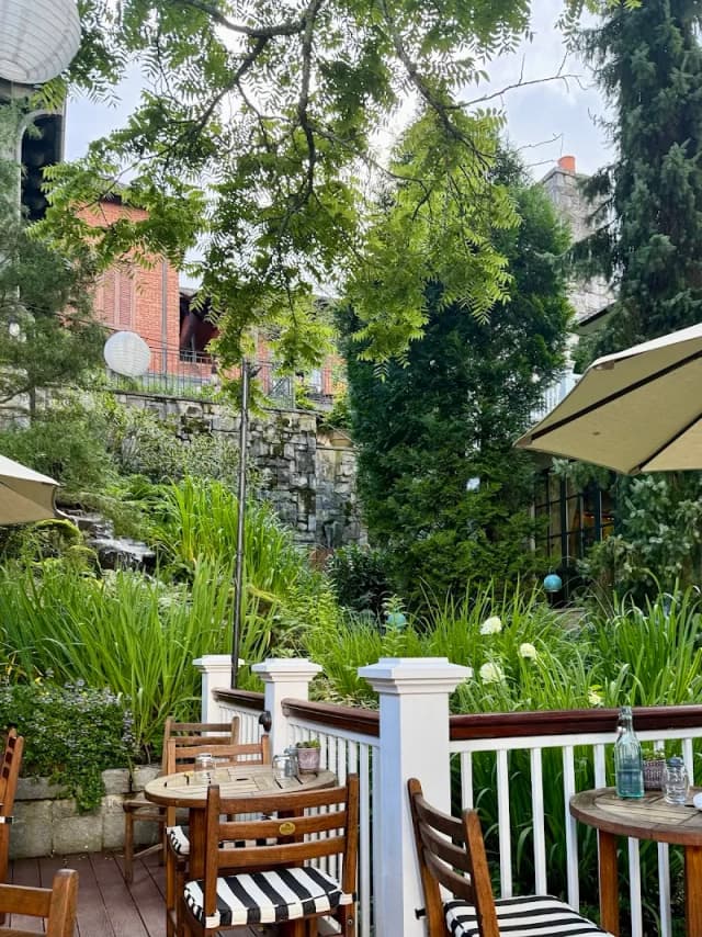 The Wine Garden