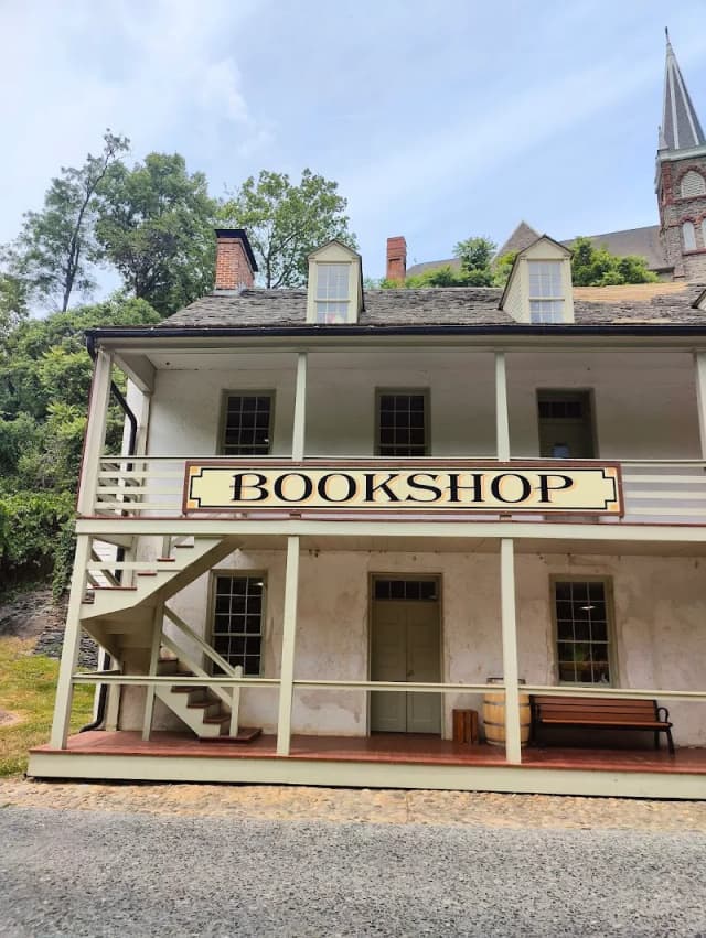 Harpers Ferry Park Bookshop