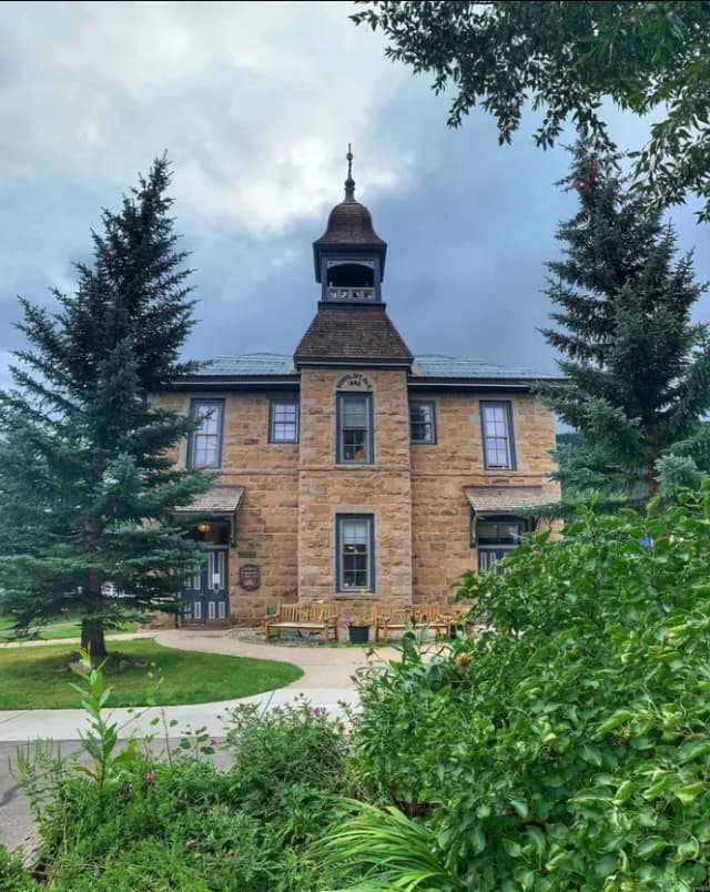 Crested Butte Library / Old Rock Community Library