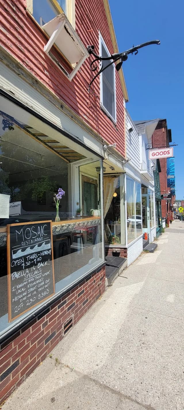 Mosaic Restaurant