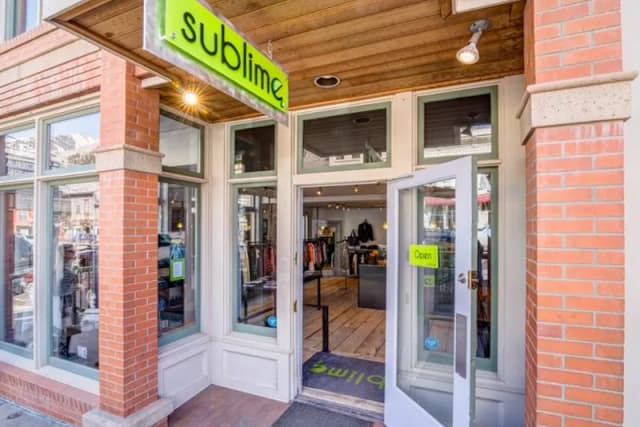 Sublime Telluride