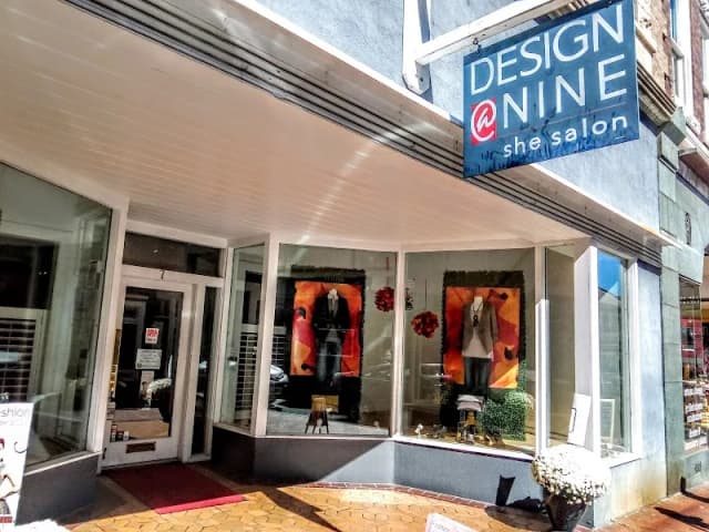 Design at nine