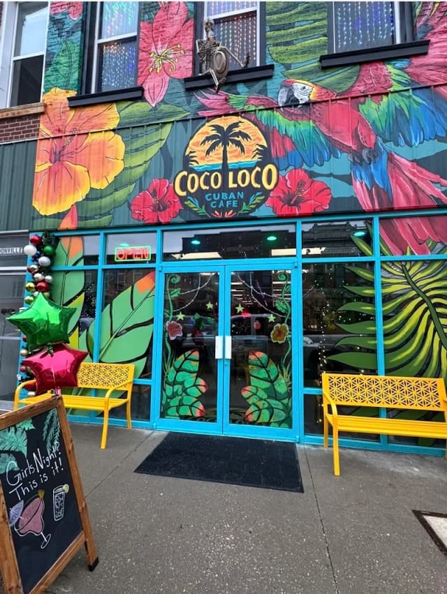 Coco Loco Cuban Cafe