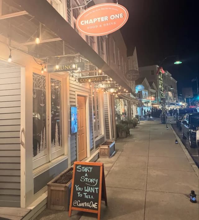 Chapter One Food and Drink Mystic CT