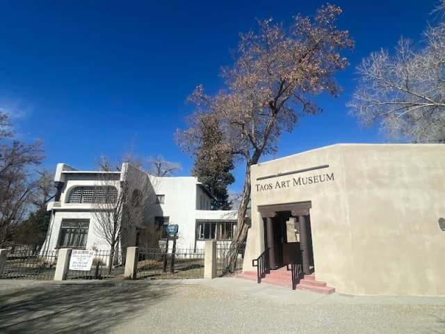 Taos Art Museum at Fechin House