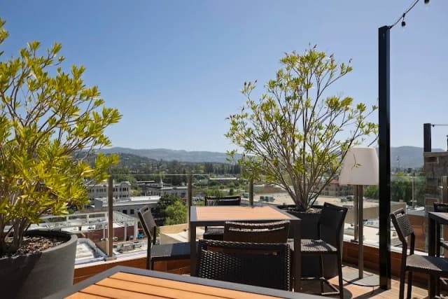 Sky & Vine Rooftop Bar