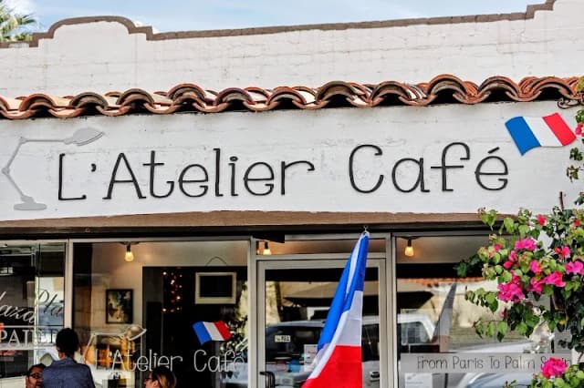 L'Atelier Café Palm Springs