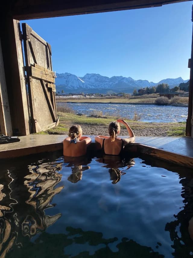 Mountain Village Hot Spring