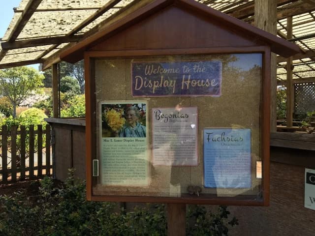 Nursery at Mendocino Coast Botanical Gardens
