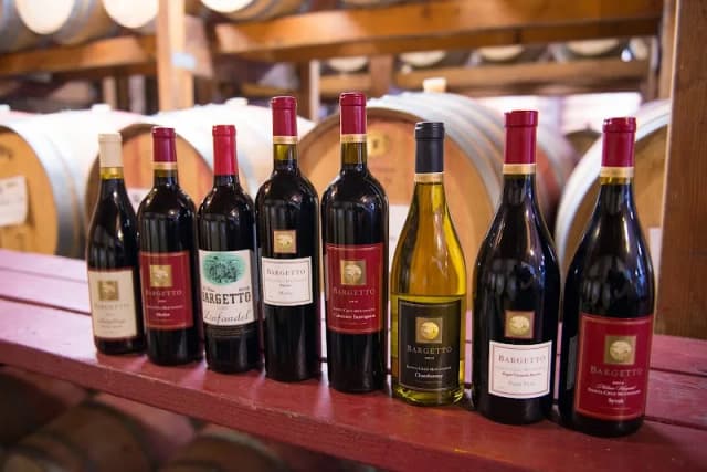 Bargetto Winery of Cannery Row