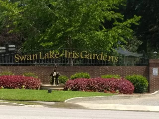 Swan Lake Iris Gardens