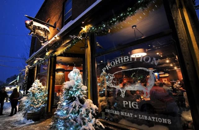 Prohibition Pig - Restaurant