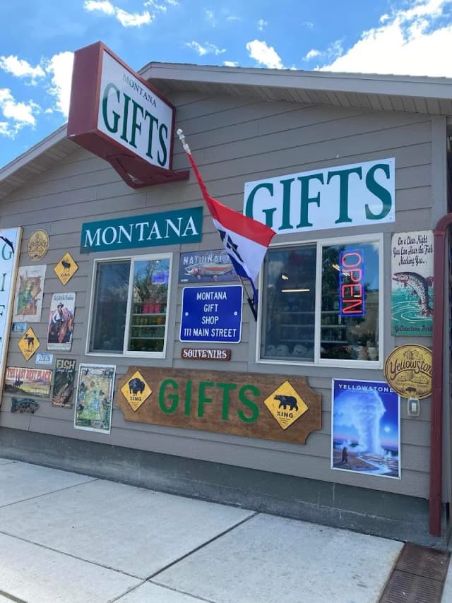 Montana Gift Shop