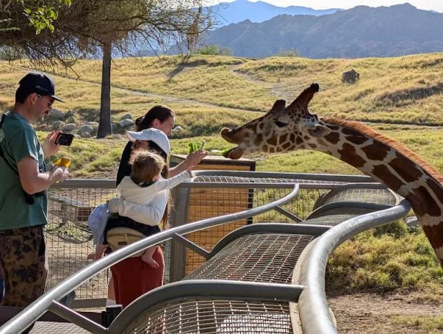 The Living Desert Zoo and Gardens