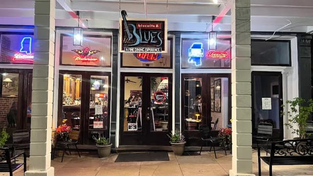Biscuits & Blues, Natchez MS