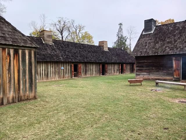 Fort St. Jean Baptiste State Historic Site