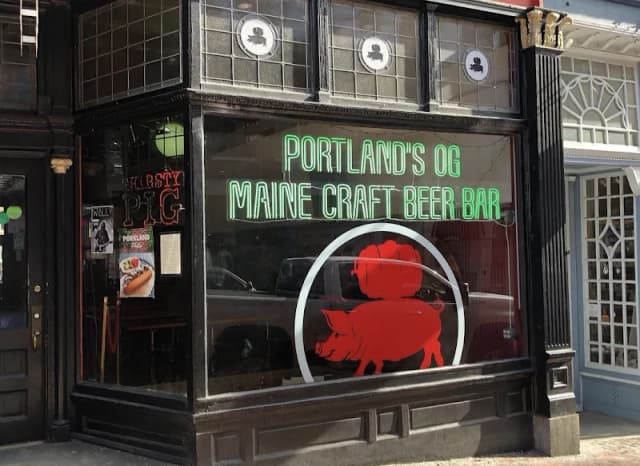 The Thirsty Pig