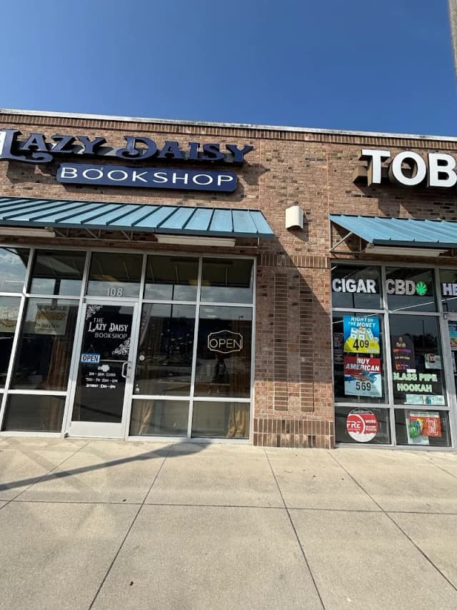 The Lazy Daisy Bookshop