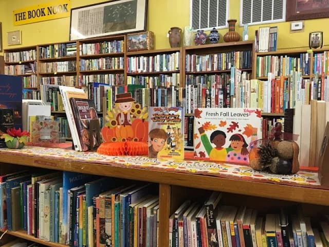 The Book Nook of Oxford