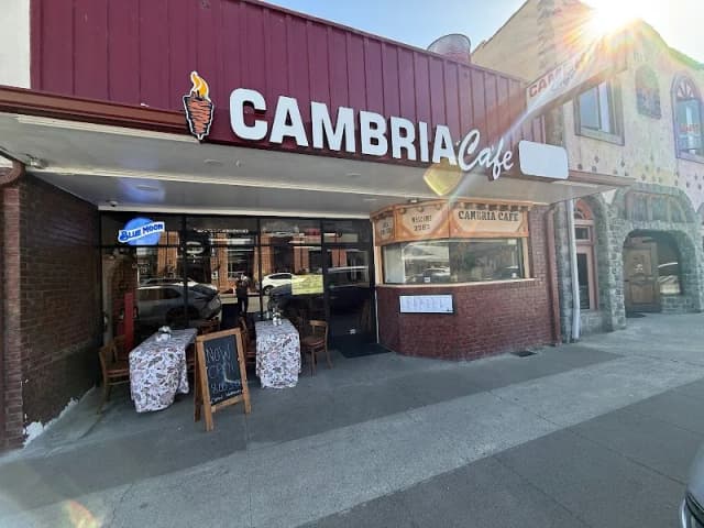 Cambria Cafe