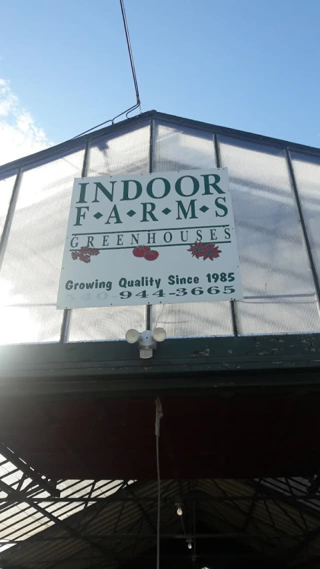 Indoor Farms Greenhouses