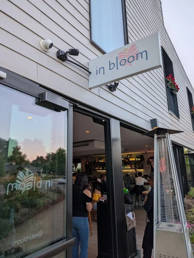 in bloom