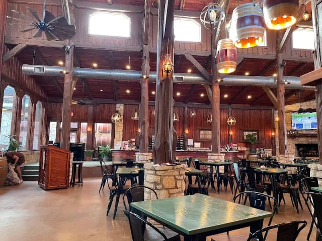 Wildseed vineyard tasting room