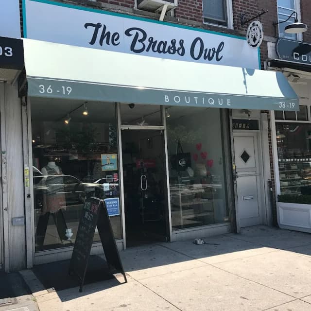 The Brass Owl