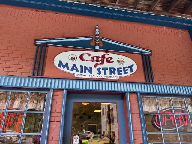 Main Street Cafe Eureka Springs