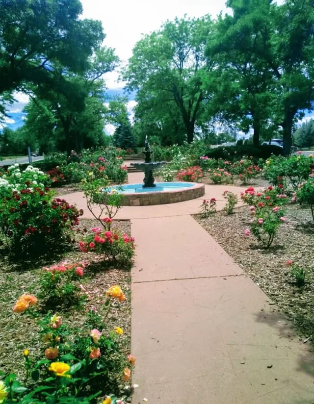Harvey Cornell Rose Park