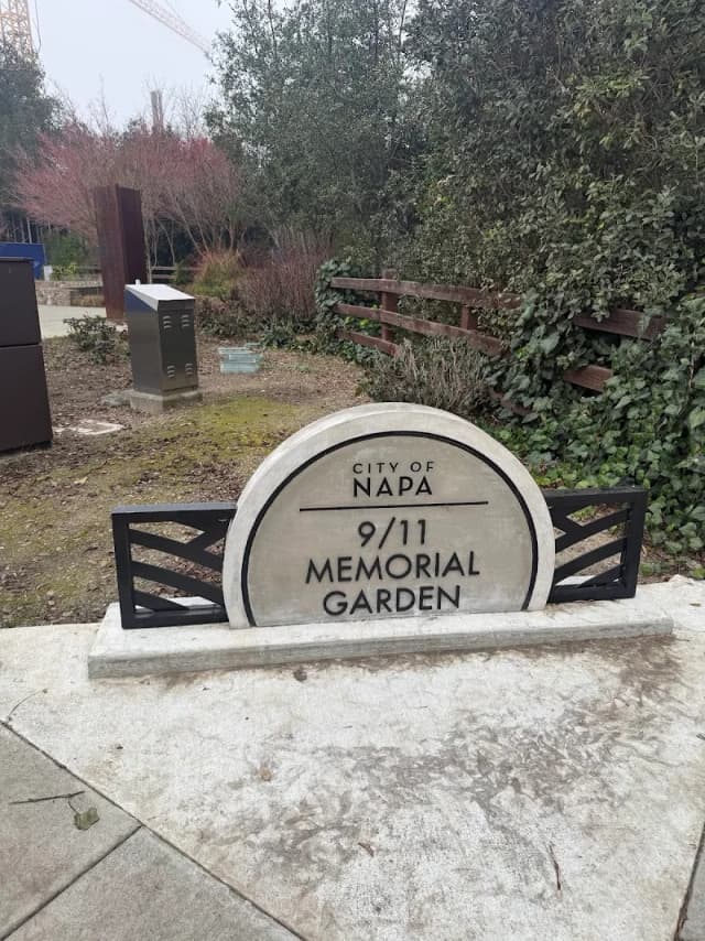Napa 9/11 Memorial Garden
