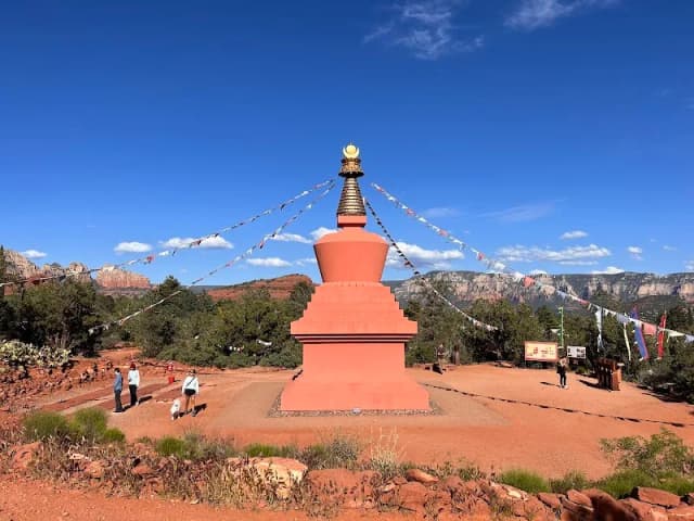 Amitabha Stupa and Peace Park