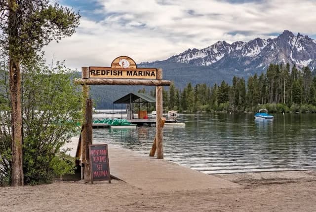 Redfish Lake Lodge