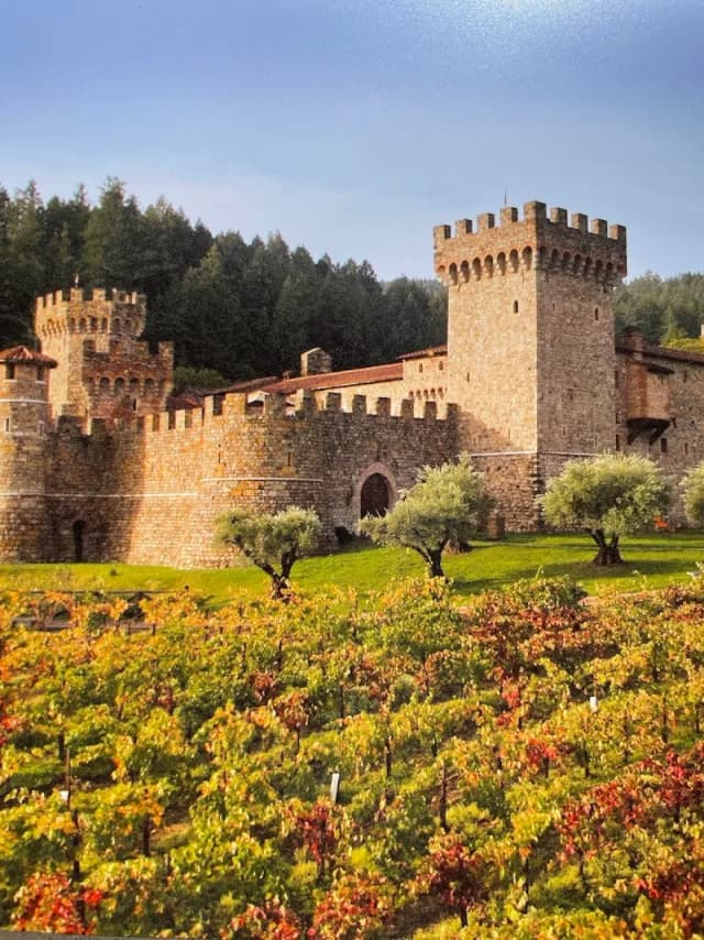 Castello di Amorosa