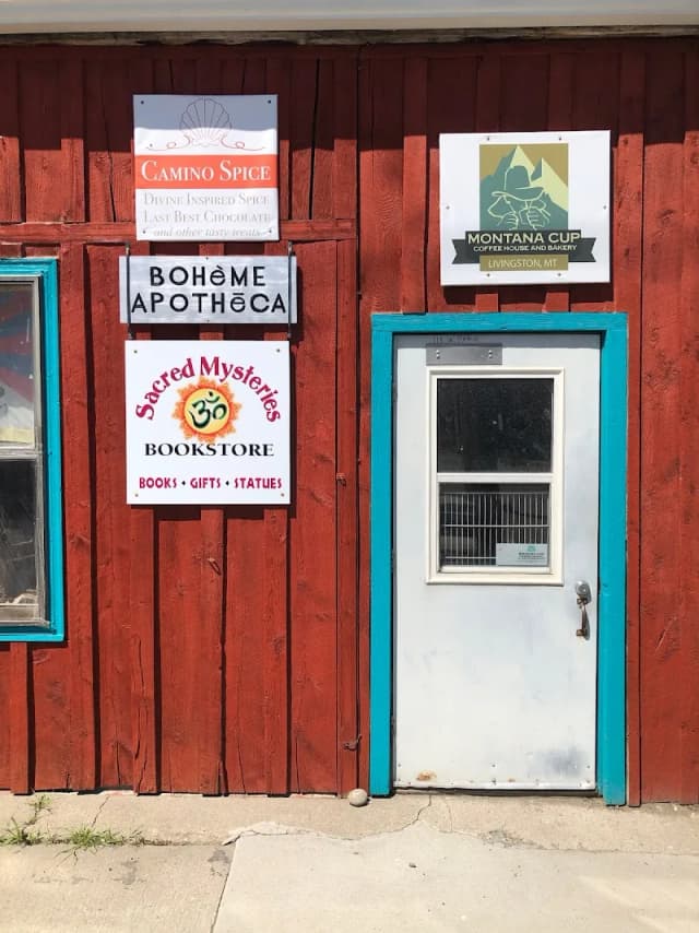 Sacred Mysteries Bookstore