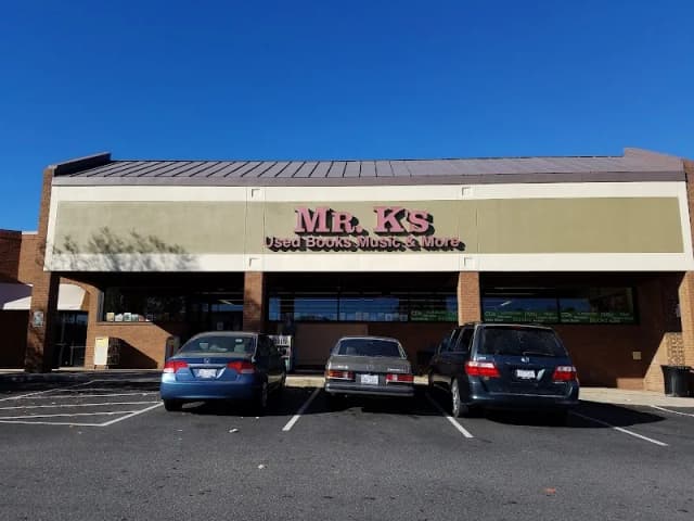 Mr K's Used Books, Music and More