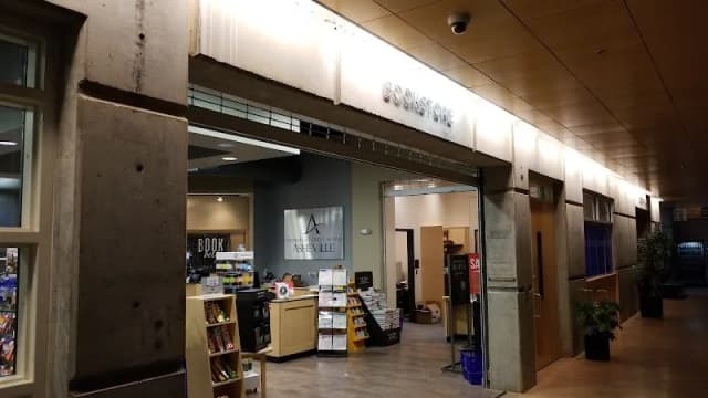 The UNC Asheville Bookstore