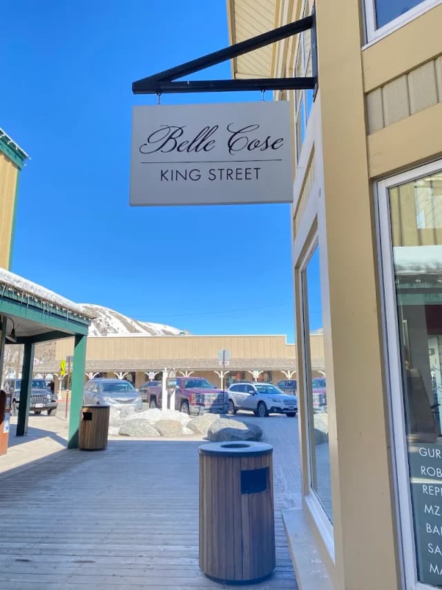 Belle Shops | King Street - Luxury Fashion & Jewelry in Jackson Hole
