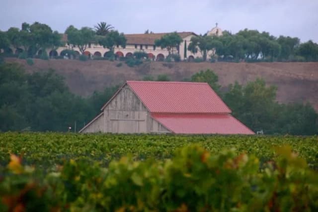 Coquelicot Estate Vineyard Tasting Room