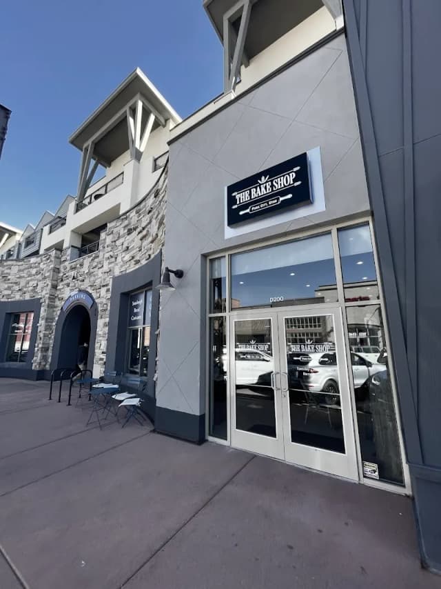 The Bake Shop Park City