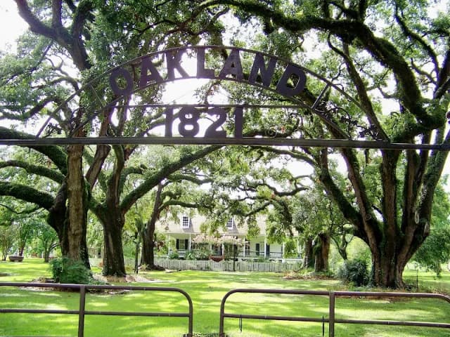 Oakland Plantation