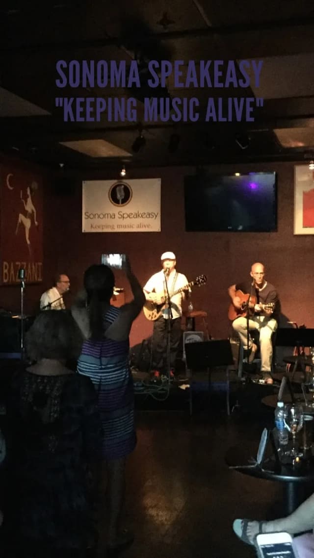 Sonoma Speakeasy