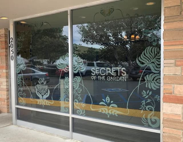 Secrets Of The Garden