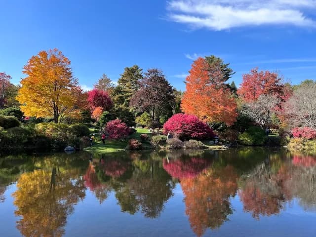 Asticou Azalea Garden Parking