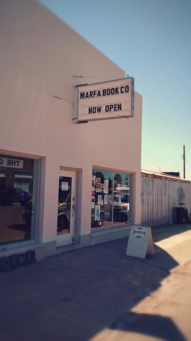 Marfa Book Company