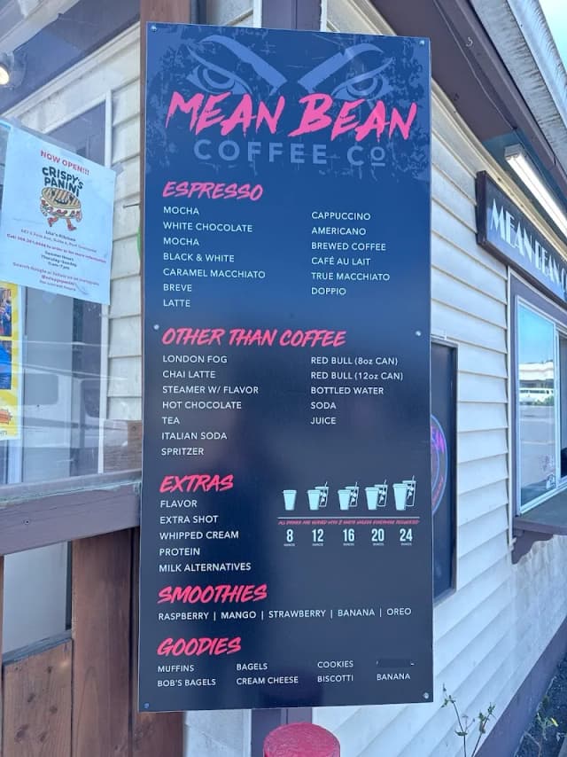 Mean Bean Coffee
