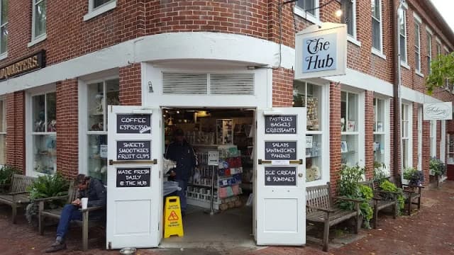 The Hub of Nantucket